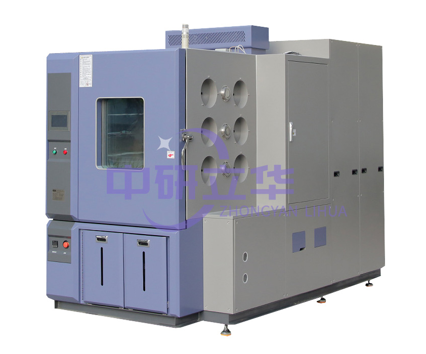 快速溫變試驗(yàn)箱示意圖