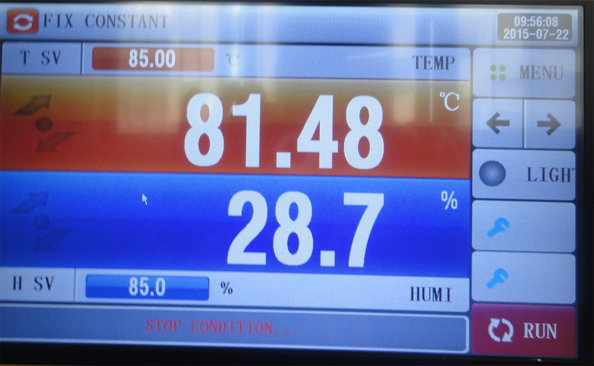 恒溫恒濕試驗(yàn)箱循環(huán)試驗(yàn)失效原因分析