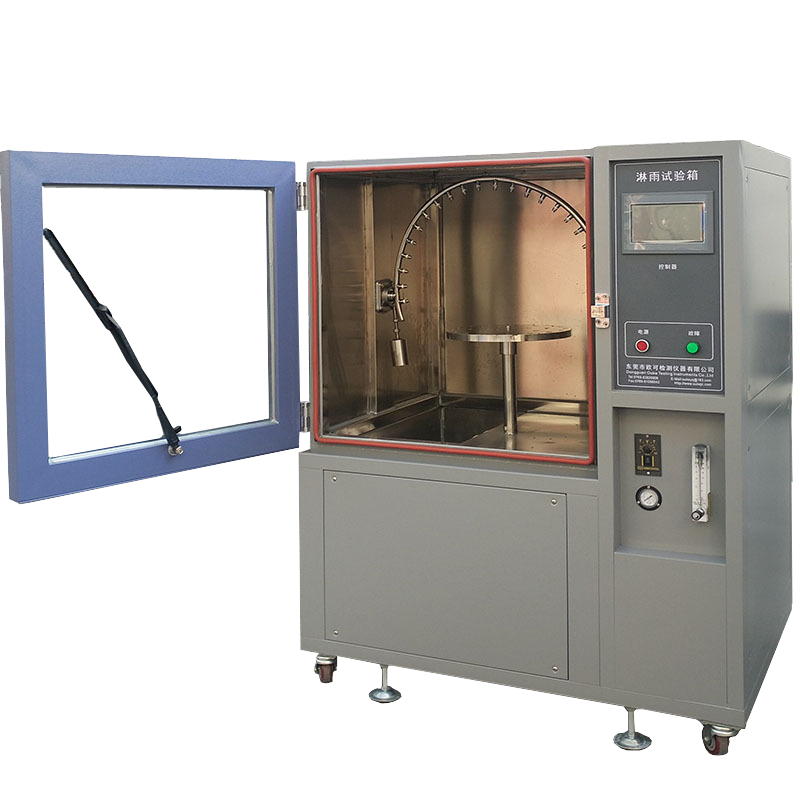 大視窗淋雨試驗(yàn)箱示意圖