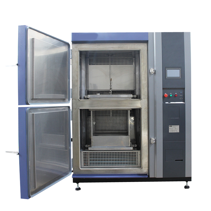 兩廂式冷熱沖擊試驗箱示意圖