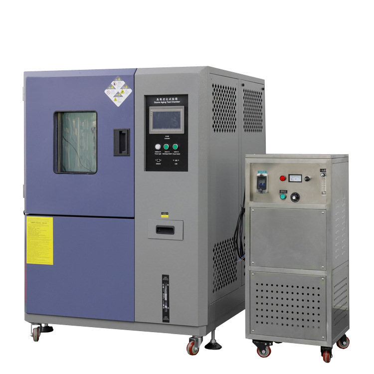 耐臭氧老化試驗箱示意圖