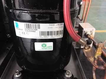 試驗箱壓縮機示意圖