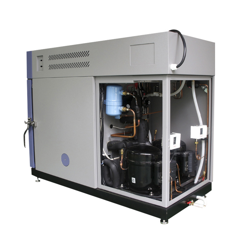 高低溫試驗(yàn)箱示意圖