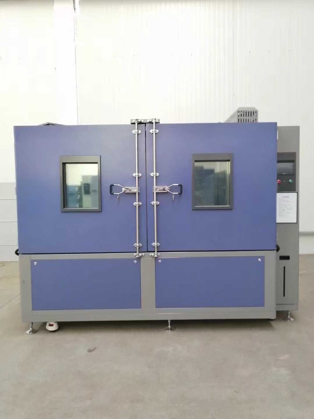 雙開門恒溫恒濕試驗(yàn)箱示意圖