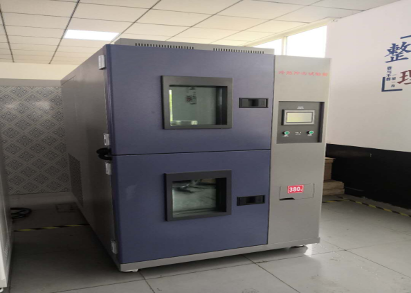 冷熱沖擊試驗箱壓縮機振動產生的噪音原因？