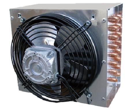 試驗(yàn)箱冷凝器示意圖