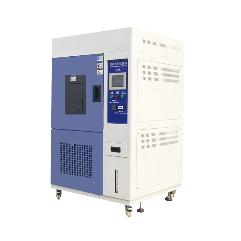 氙燈老化試驗箱示意圖