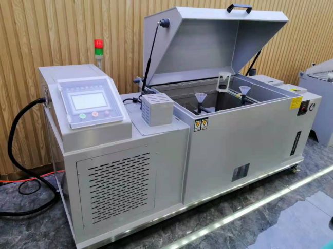 復合式鹽霧箱示意圖