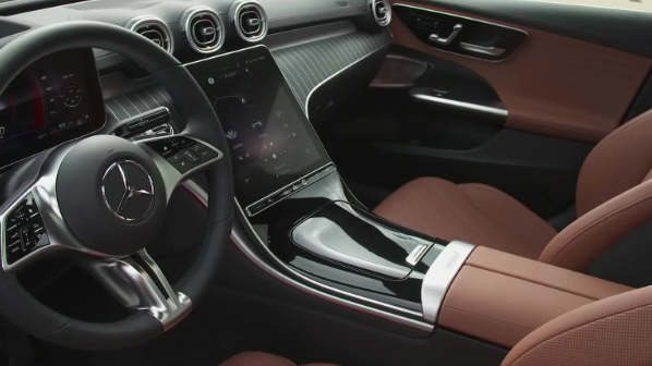 汽車內飾示意圖