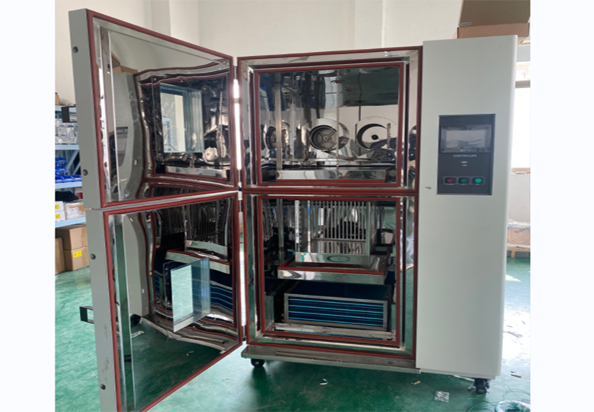 冷熱沖擊試驗箱設置自動除霜的必要性