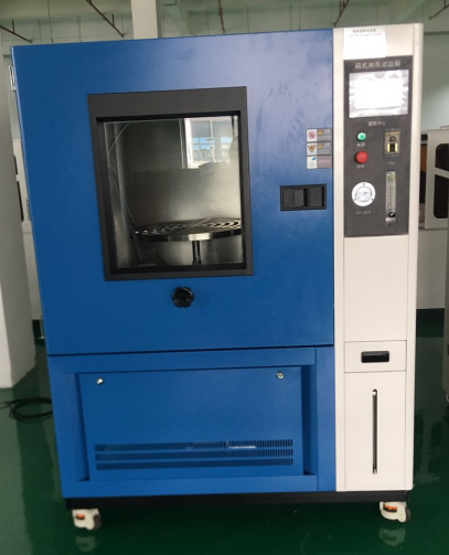 箱式淋雨試驗箱示意圖 