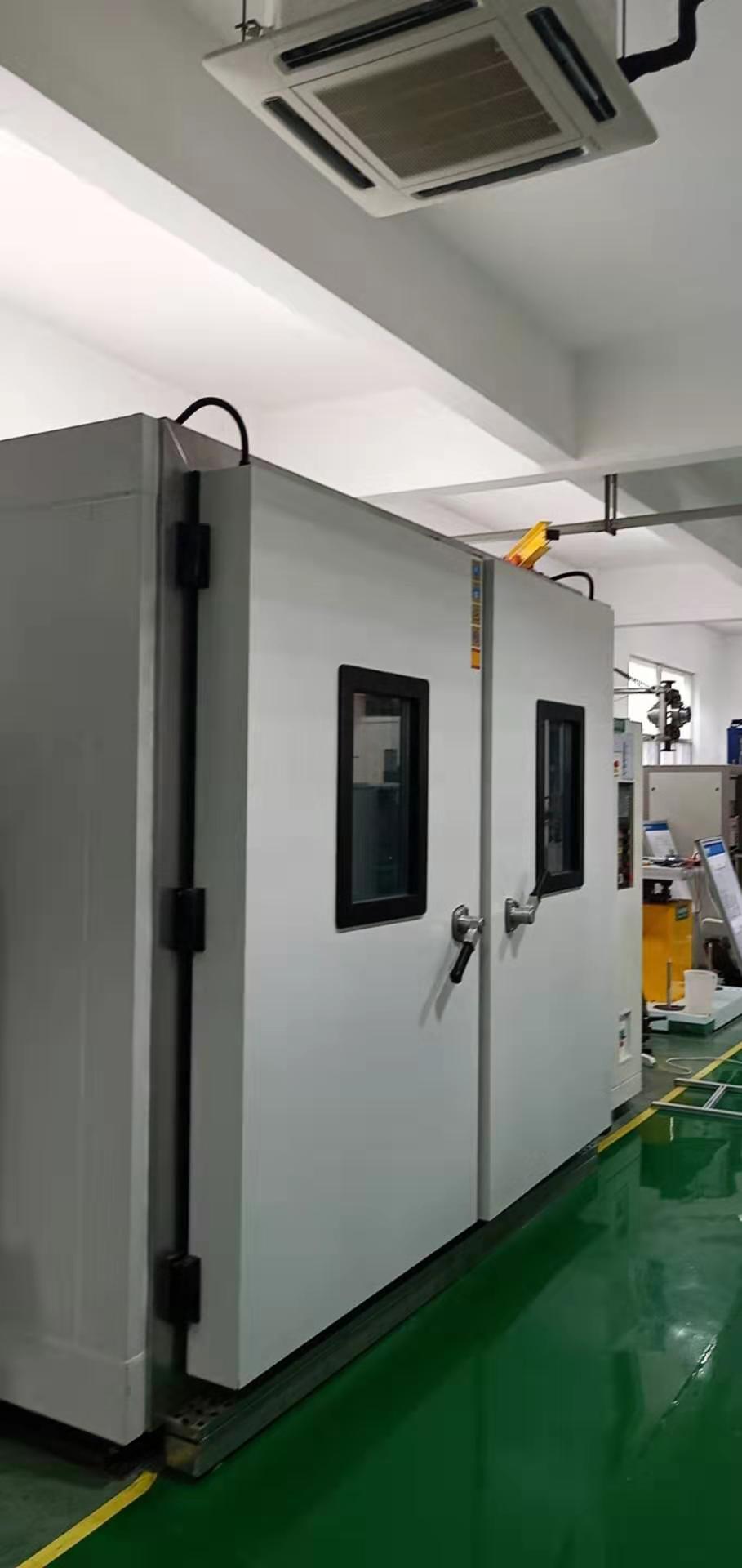 步入式試驗箱示意圖

