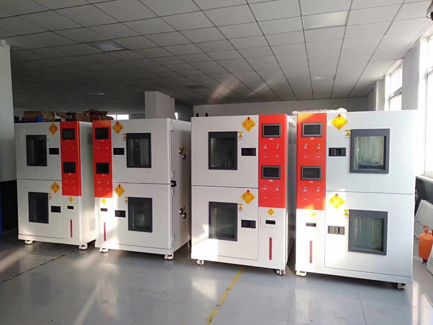 雙層恒溫恒濕試驗箱示意圖