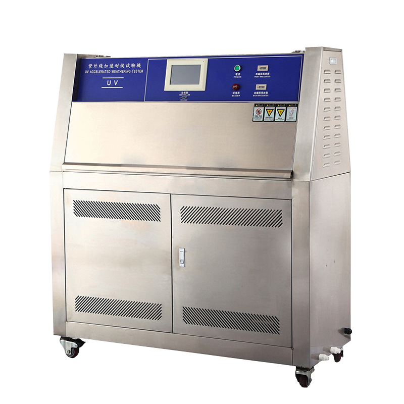 紫外老化設備示意圖