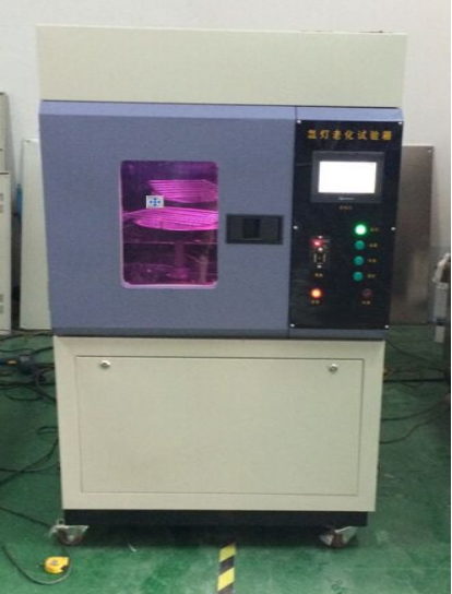 氙燈老化試驗箱示意圖