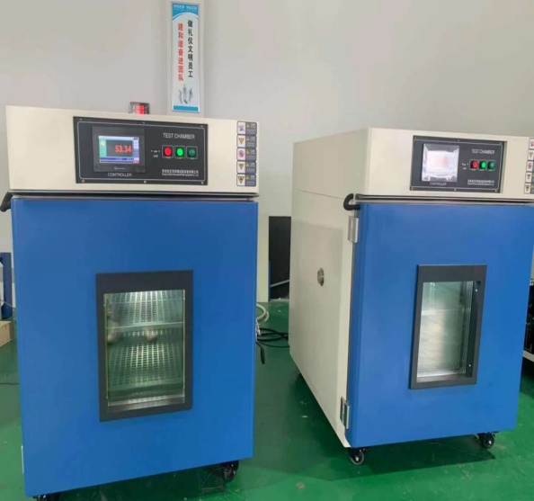 換氣式老化箱示意圖