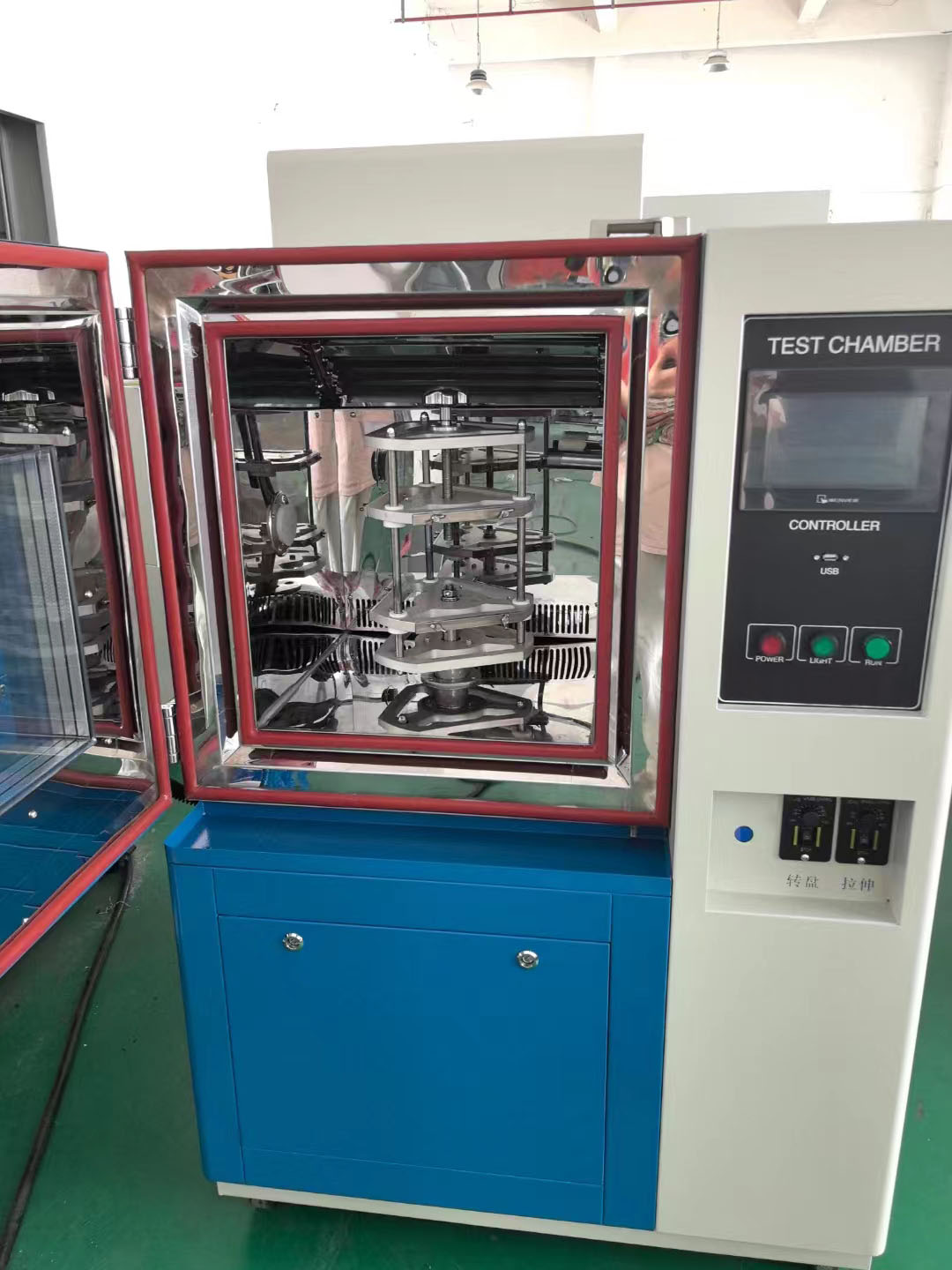 臭氧老化箱示意圖