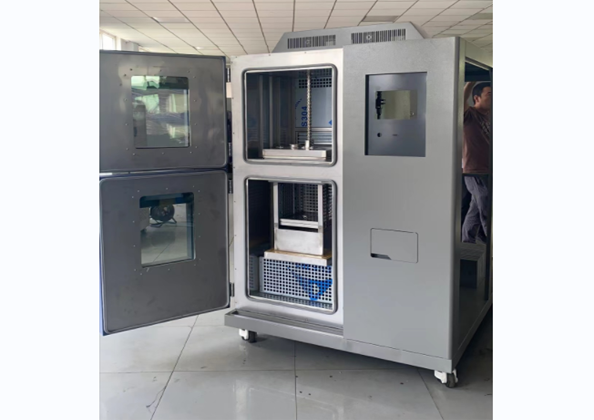 冷熱沖擊箱噪音大的原因可能有？