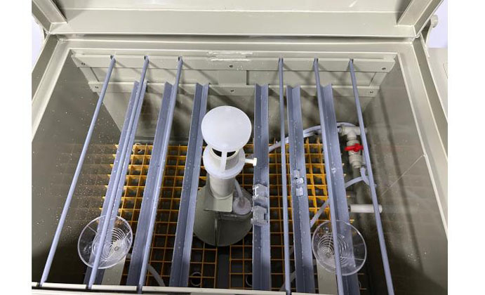 關(guān)于鹽霧試驗(yàn)箱的一些配件說(shuō)明